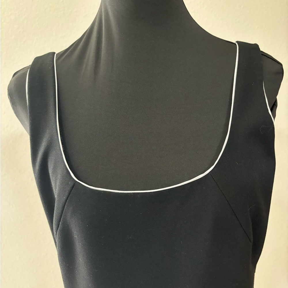 Size8- Black A-line Dress